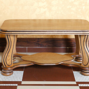Фото дубовий журнальний столик БРАБАНТ - Елеонора Стиль ELS