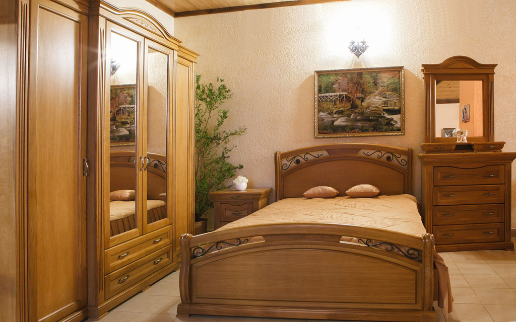 Roksolana_bedroom Фото меблі у спальню Роксолана - Елеонора Стиль ELS