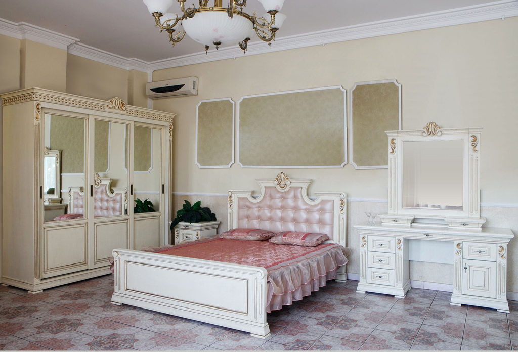 Maria_bedroom Фото Вишукана дубова спальня Марія - Елеонора Стиль